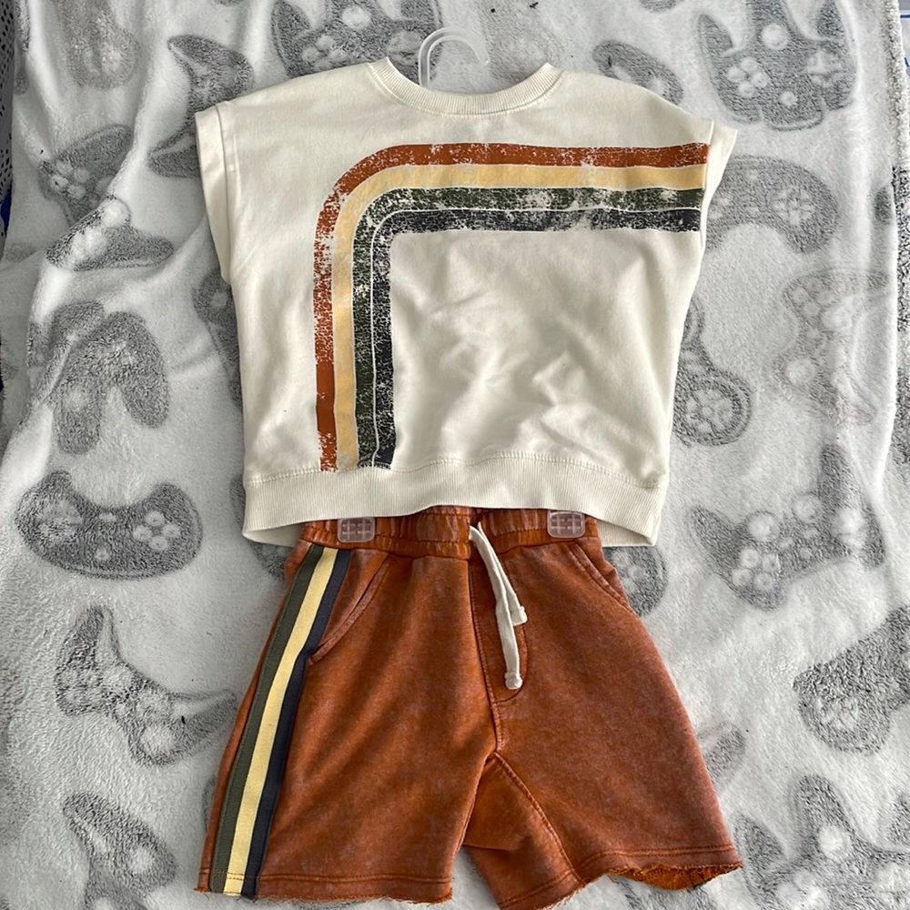 Matching Toddler Set